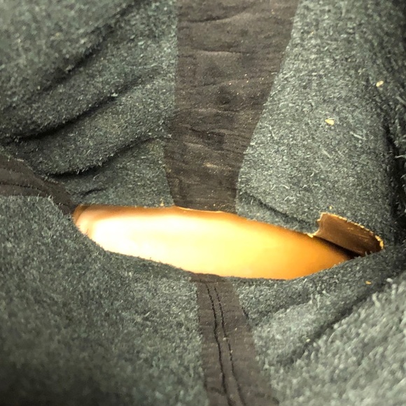 Nine West Graphite Leather Boots - Picture 9 of 10